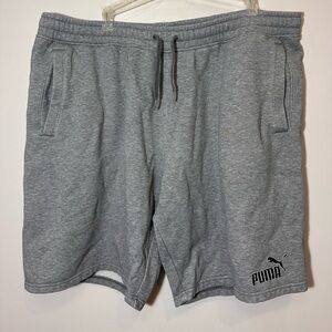 Men’s Puma XXL Fleece Lounge Shorts